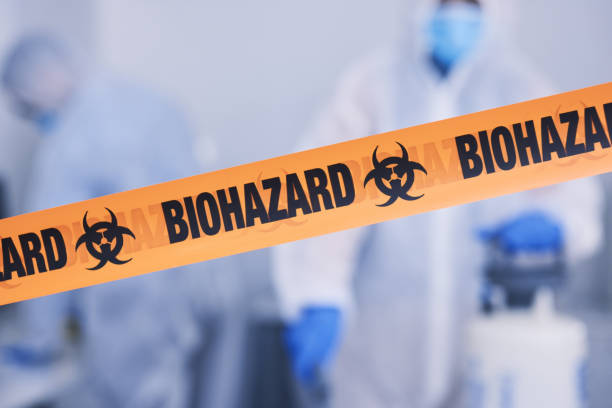 Professional Infectious Disease Decontamination technician working in Moreland, GA